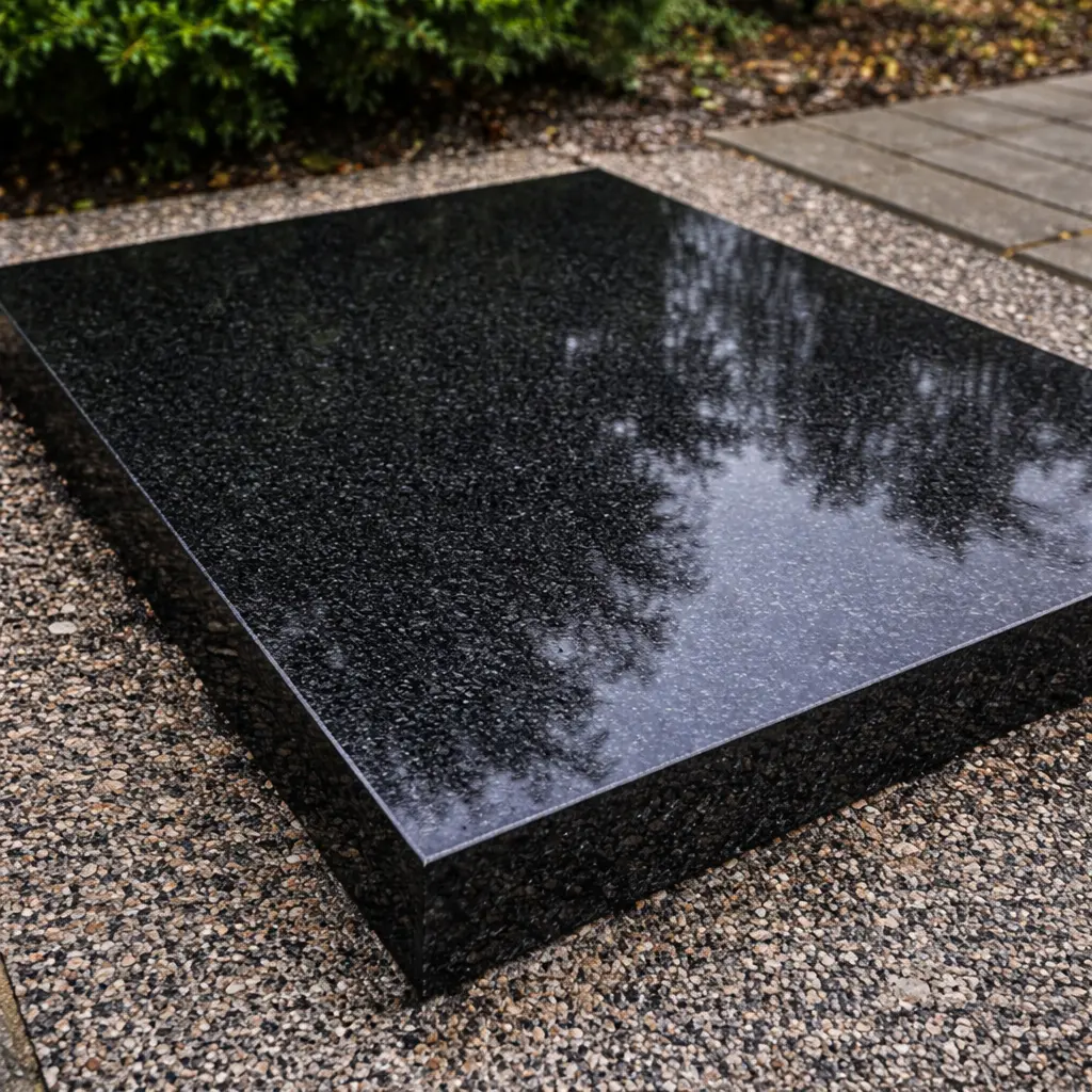 Juodo granito plokštės Raseiniuose